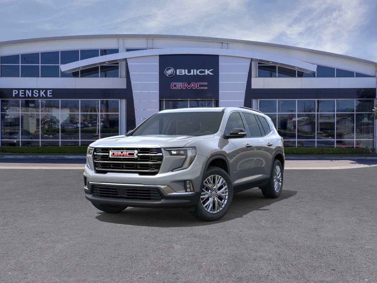 2027 GMC Acadia Elevation