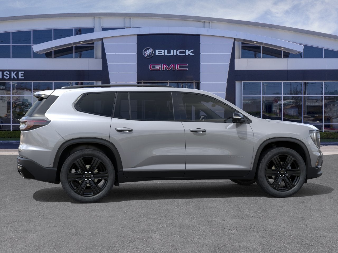 2027 GMC Acadia Elevation