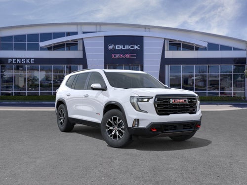 2026 GMC Acadia AT4