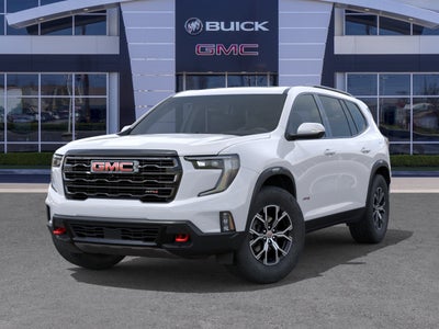 2026 GMC Acadia AT4