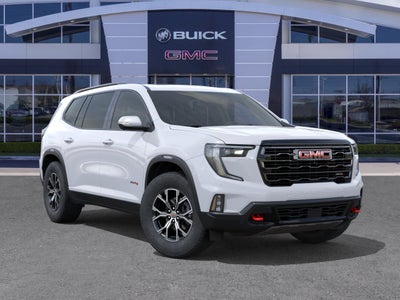 2026 GMC Acadia AT4
