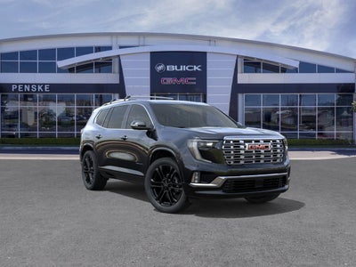 2026 GMC Acadia Denali