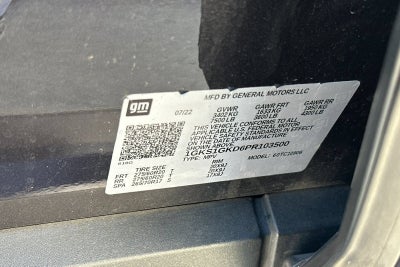 2023 GMC Yukon XL SLT