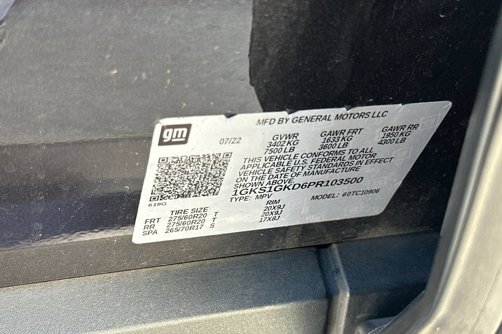2023 GMC Yukon XL SLT