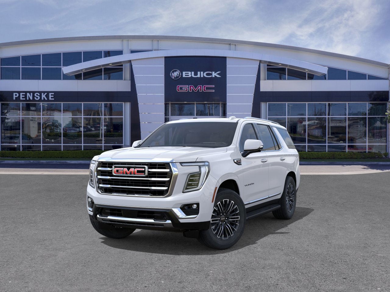 2026 GMC Yukon Elevation