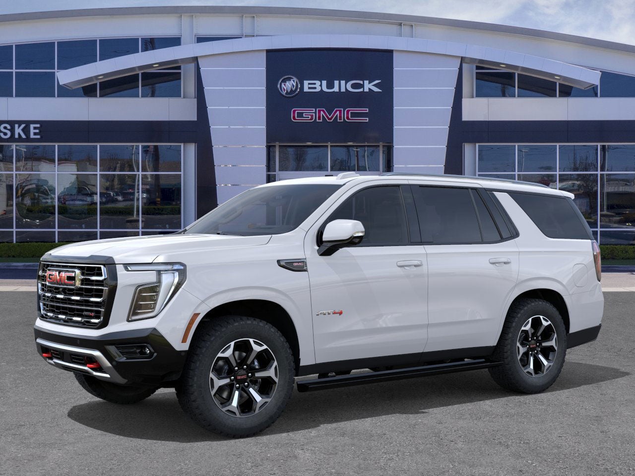 2026 GMC Yukon AT4
