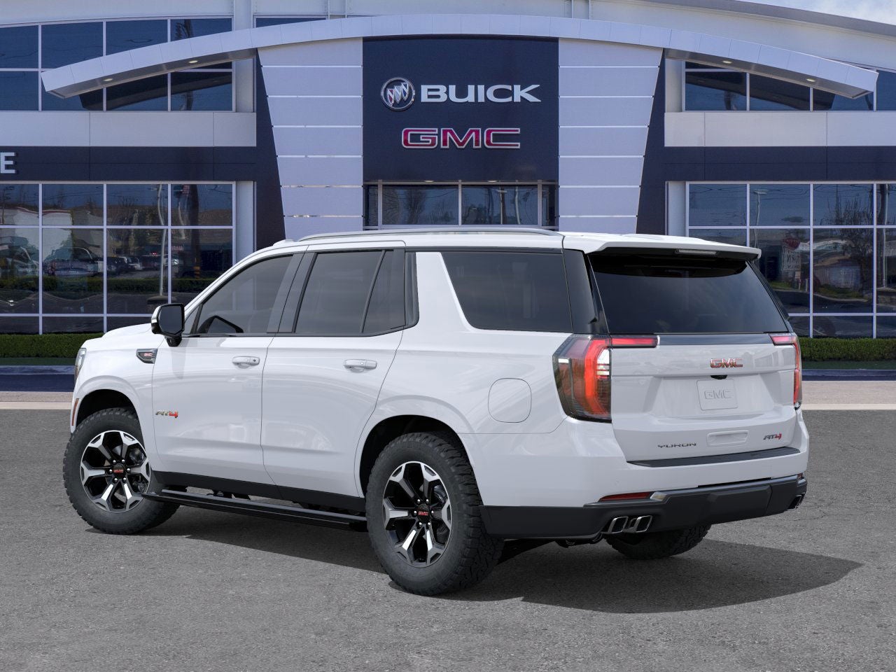 2026 GMC Yukon AT4