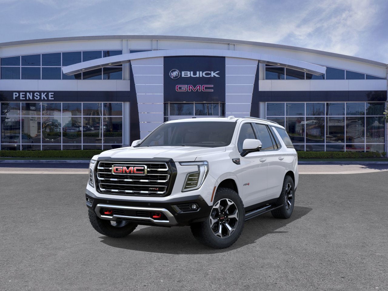 2026 GMC Yukon AT4