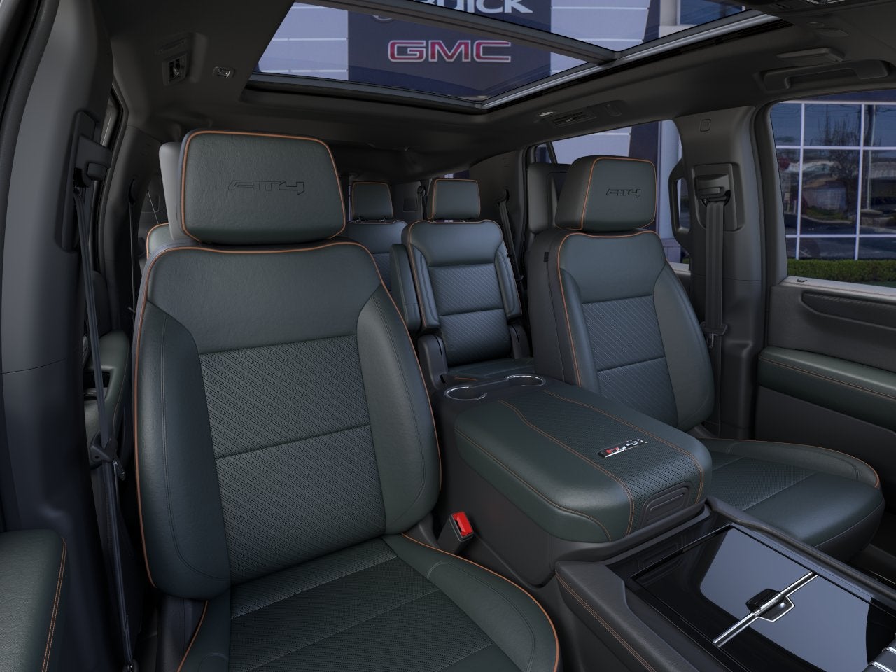 2026 GMC Yukon AT4