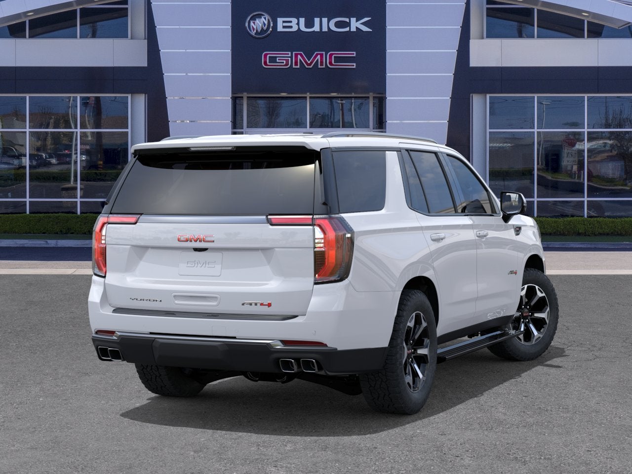 2026 GMC Yukon AT4