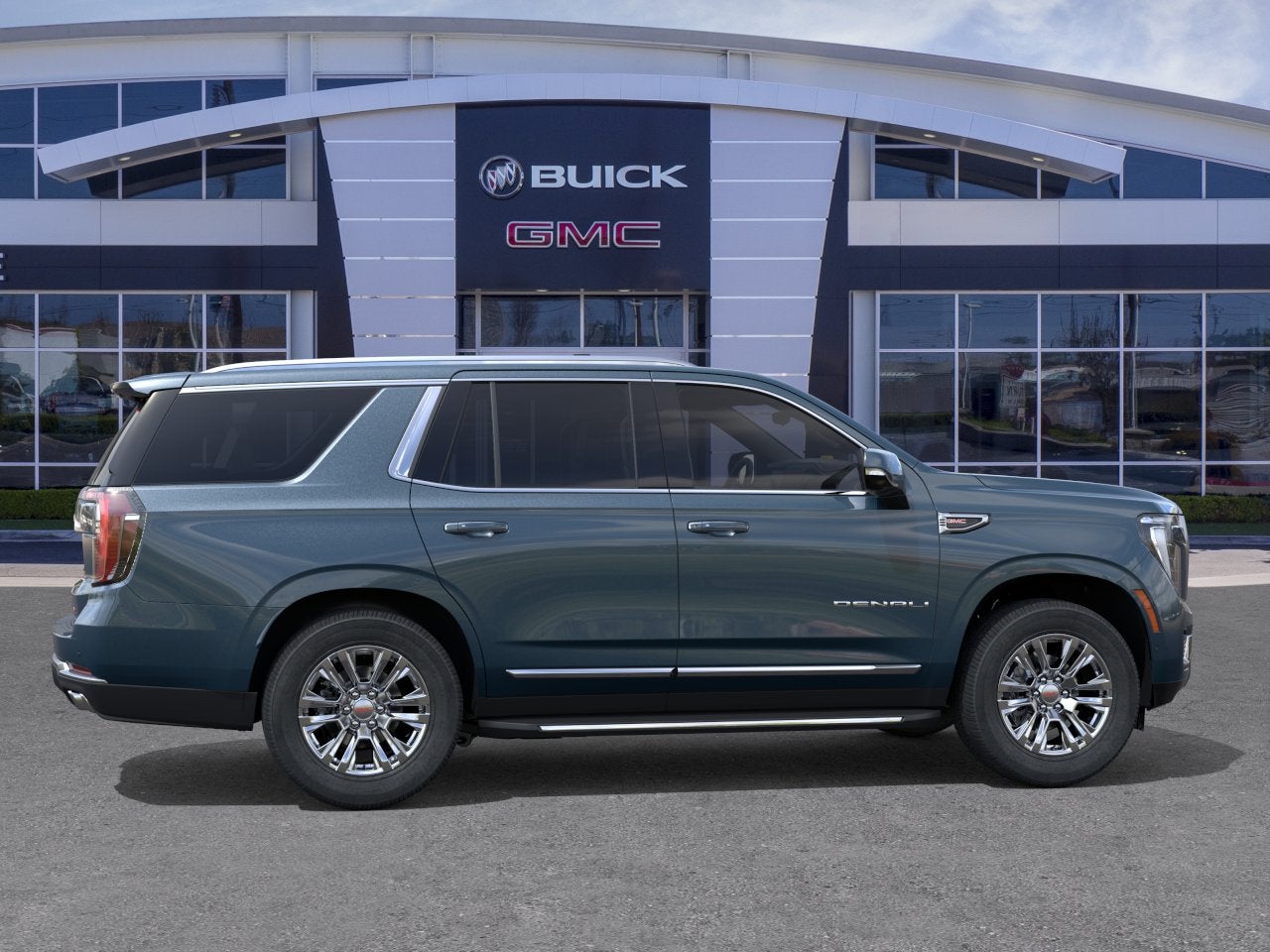 2026 GMC Yukon Denali
