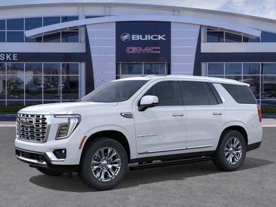 2026 GMC Yukon Denali