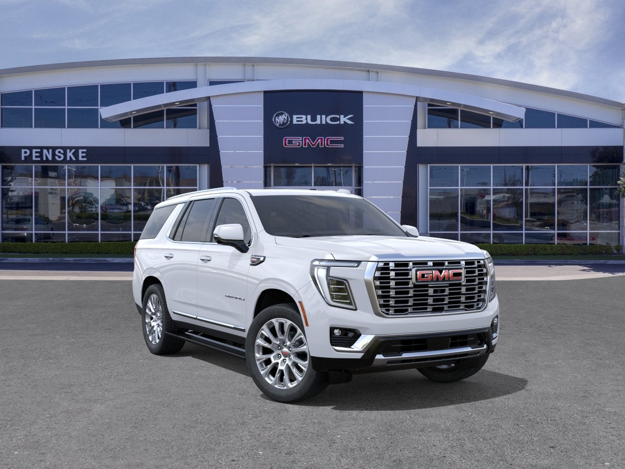 2026 GMC Yukon Denali