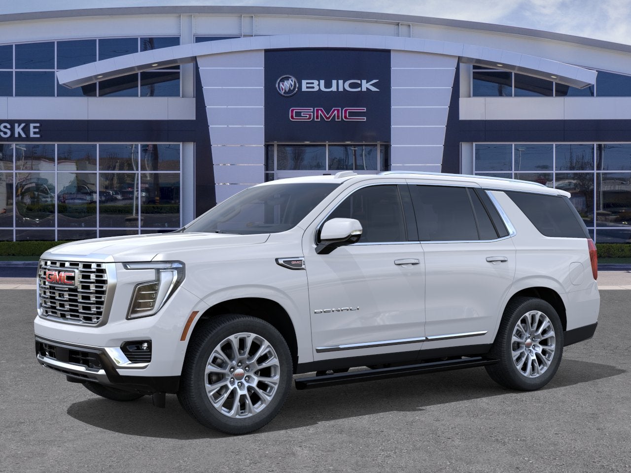 2026 GMC Yukon Denali