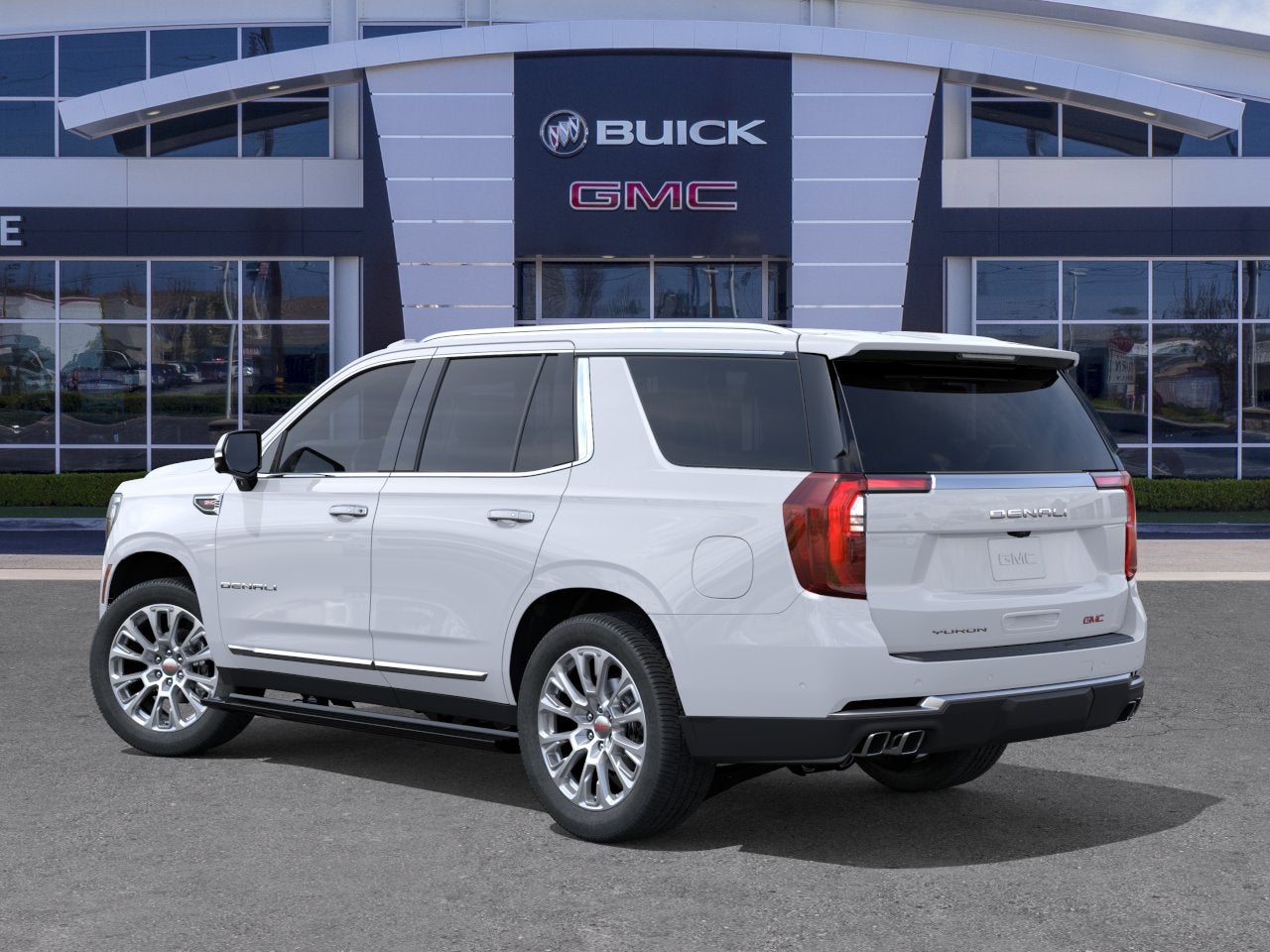 2026 GMC Yukon Denali