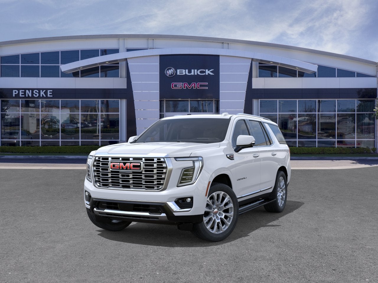 2026 GMC Yukon Denali