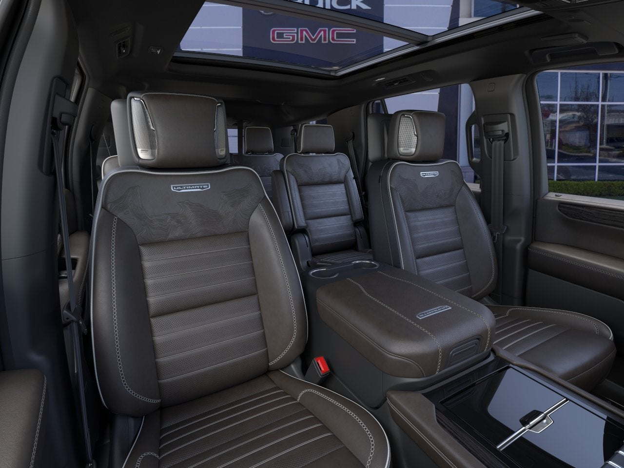 2027 GMC Yukon Denali Ultimate