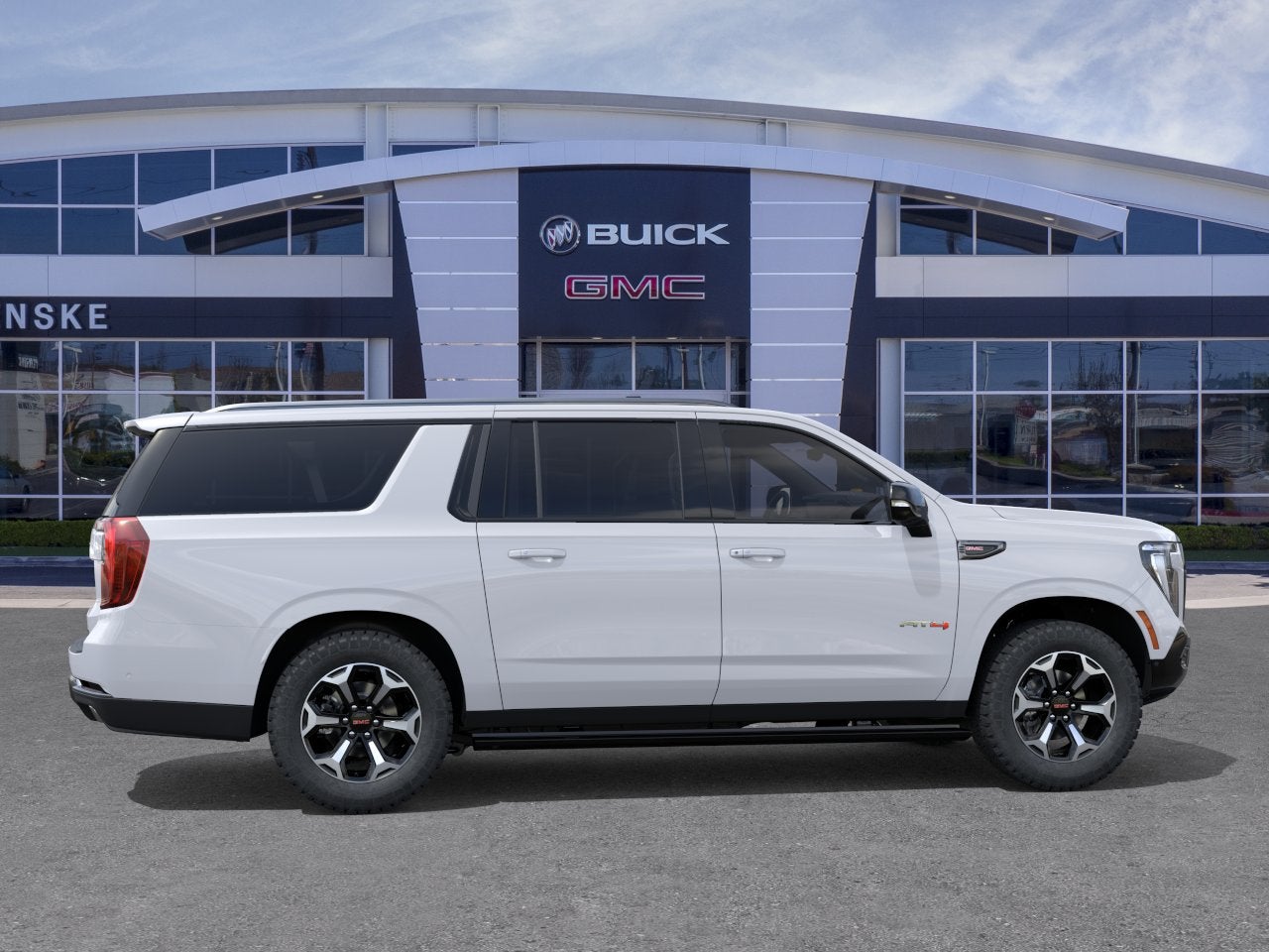 2026 GMC Yukon XL AT4