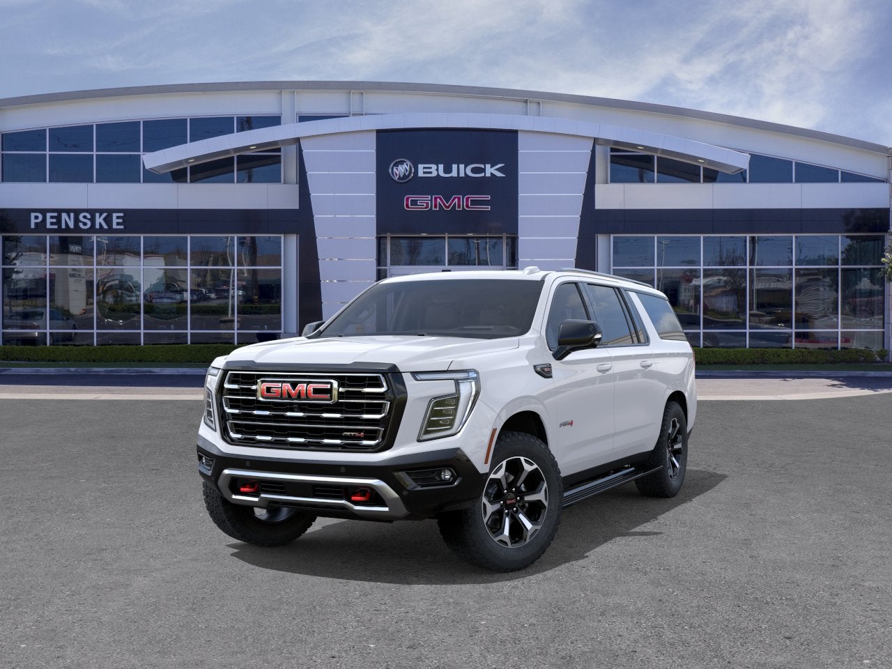 2026 GMC Yukon XL AT4 - Photo 8