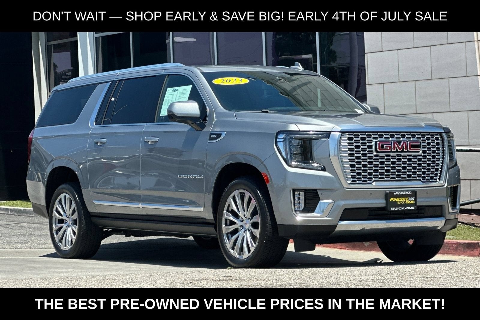 2023 GMC Yukon XL Denali