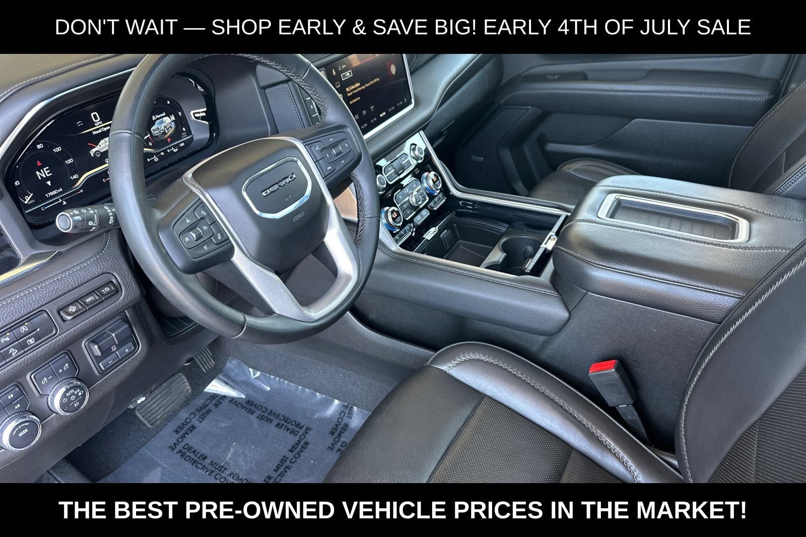 2023 GMC Yukon XL Denali