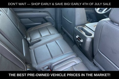 2023 GMC Yukon XL Denali