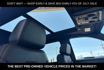 2023 GMC Yukon XL Denali