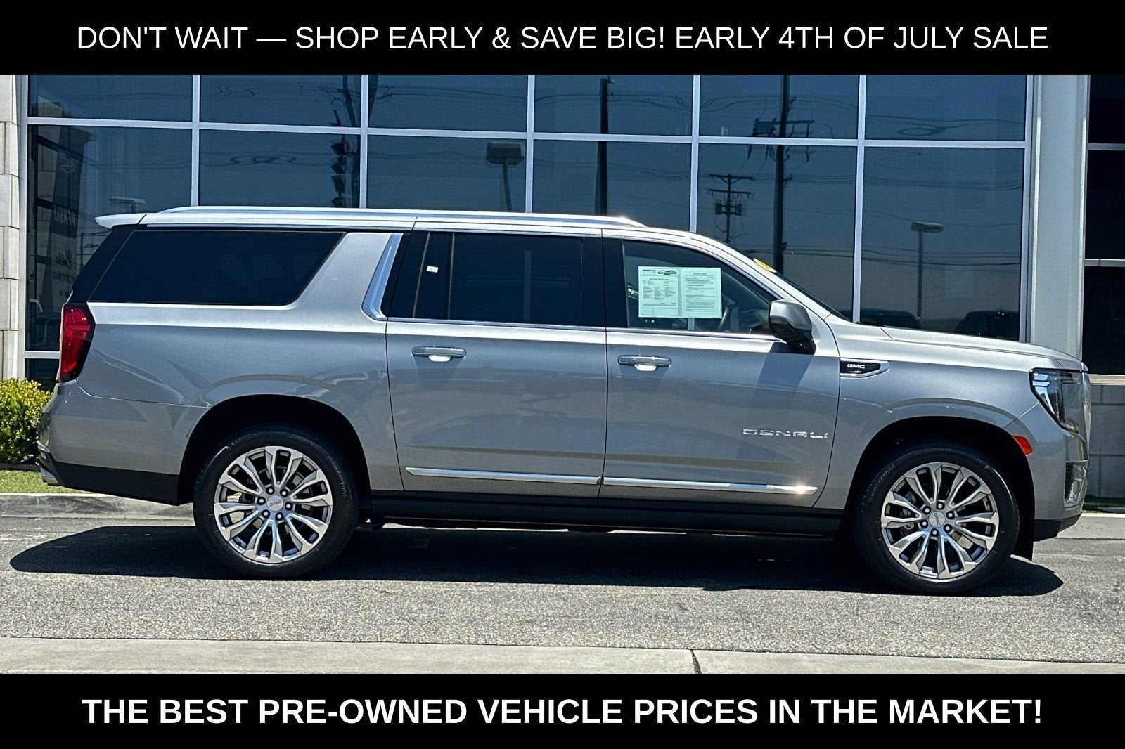 2023 GMC Yukon XL Denali