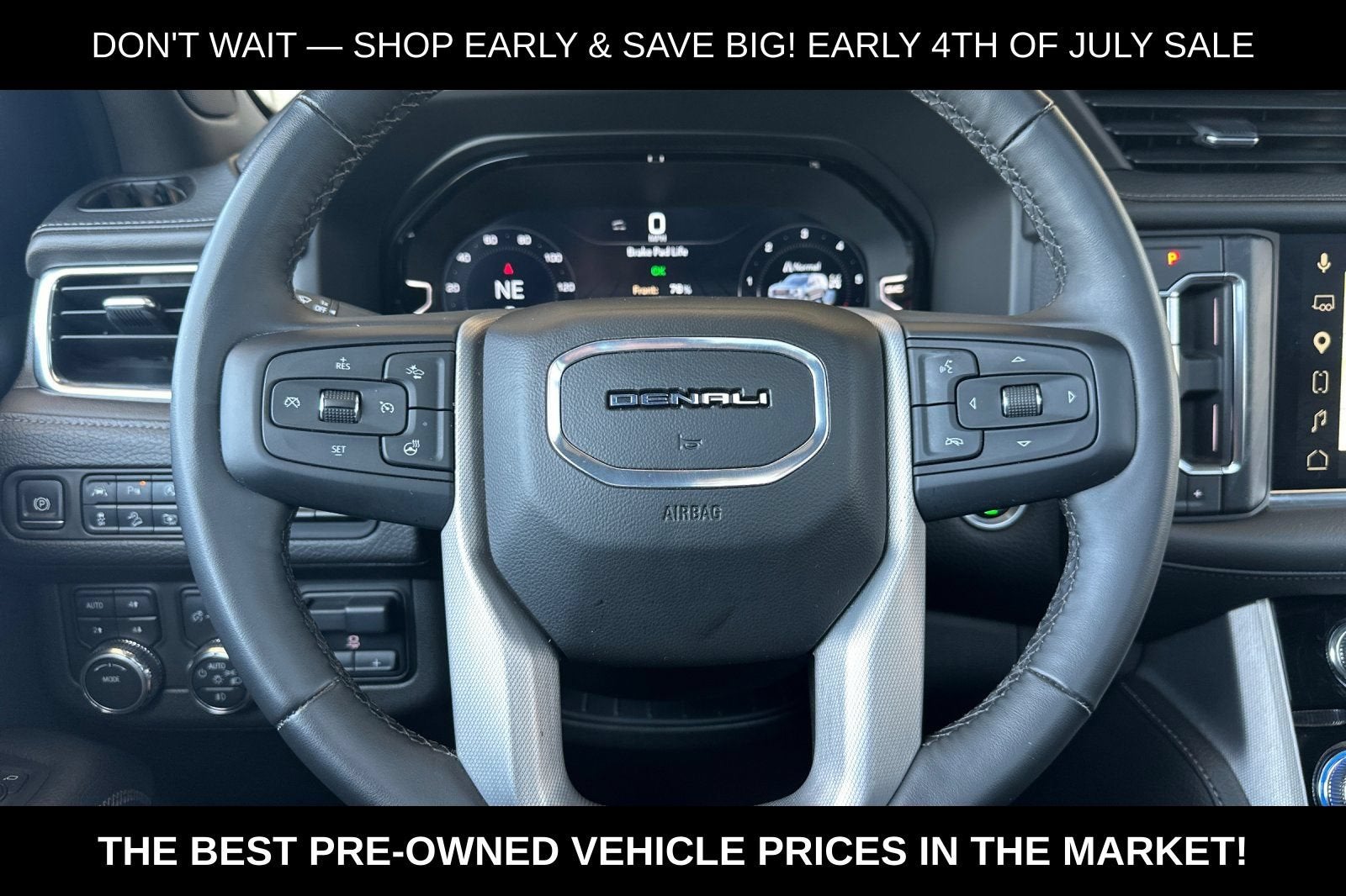 2023 GMC Yukon XL Denali