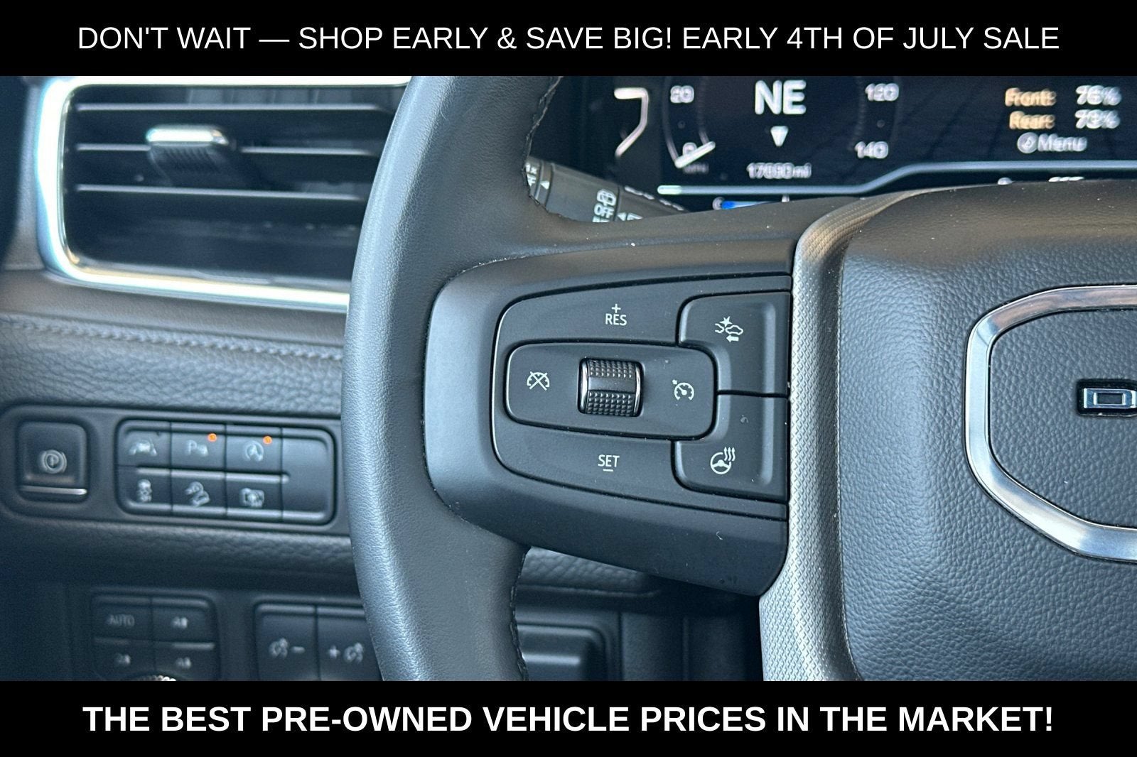 2023 GMC Yukon XL Denali