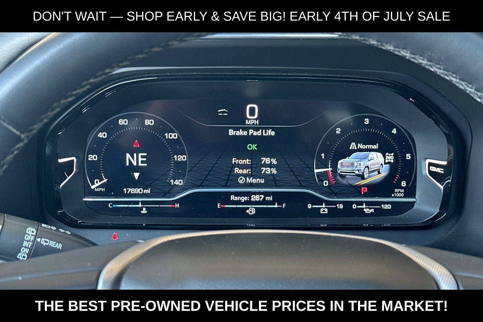2023 GMC Yukon XL Denali