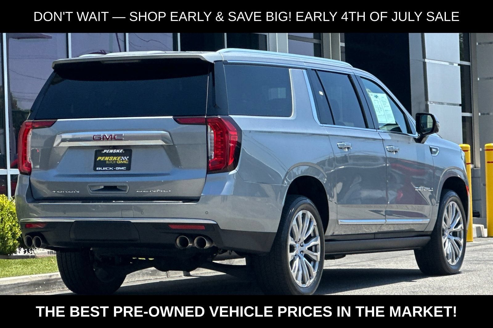 2023 GMC Yukon XL Denali