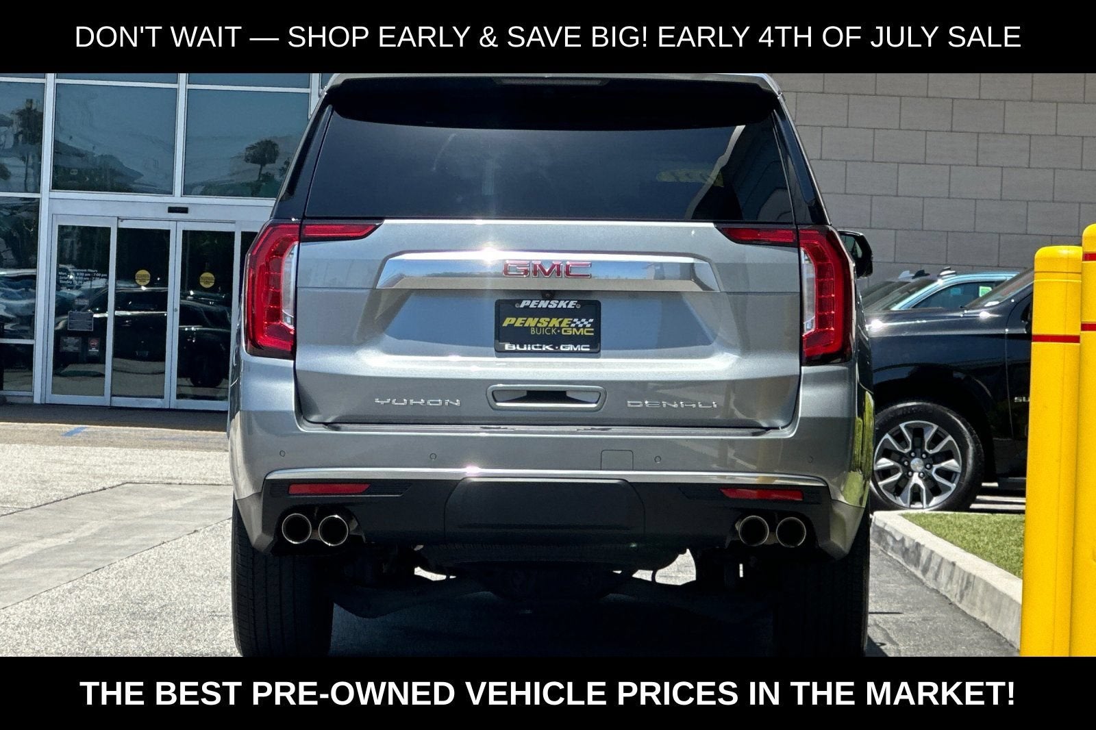 2023 GMC Yukon XL Denali