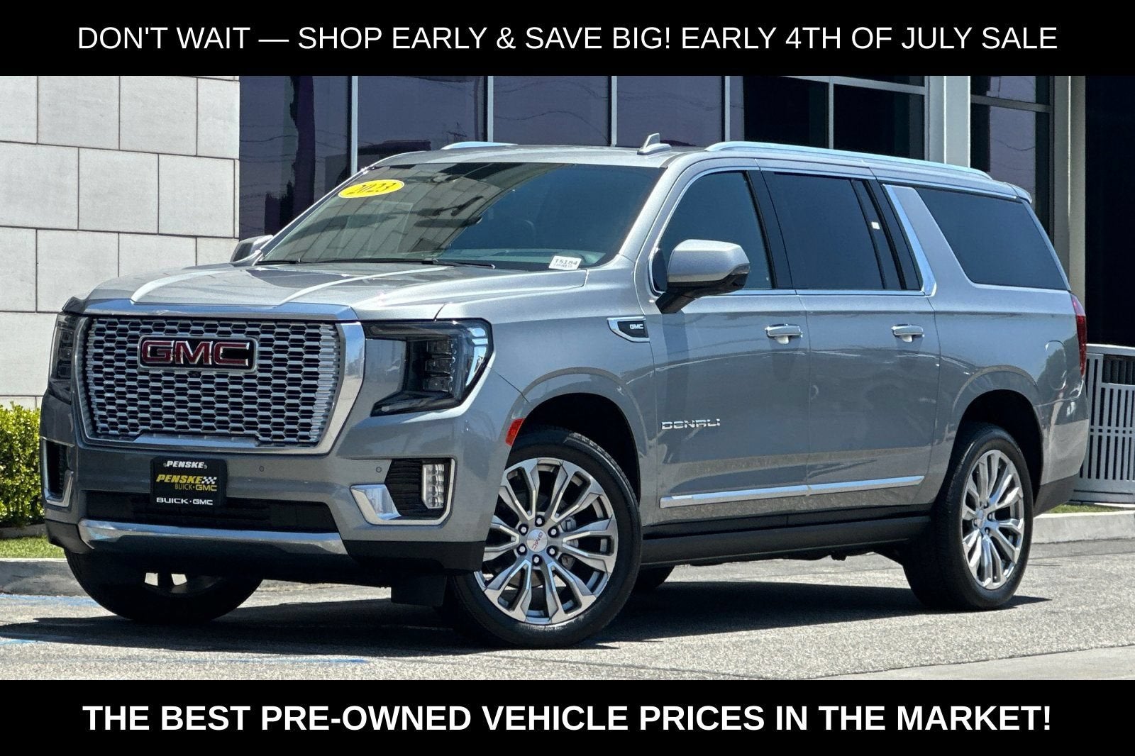 2023 GMC Yukon XL Denali