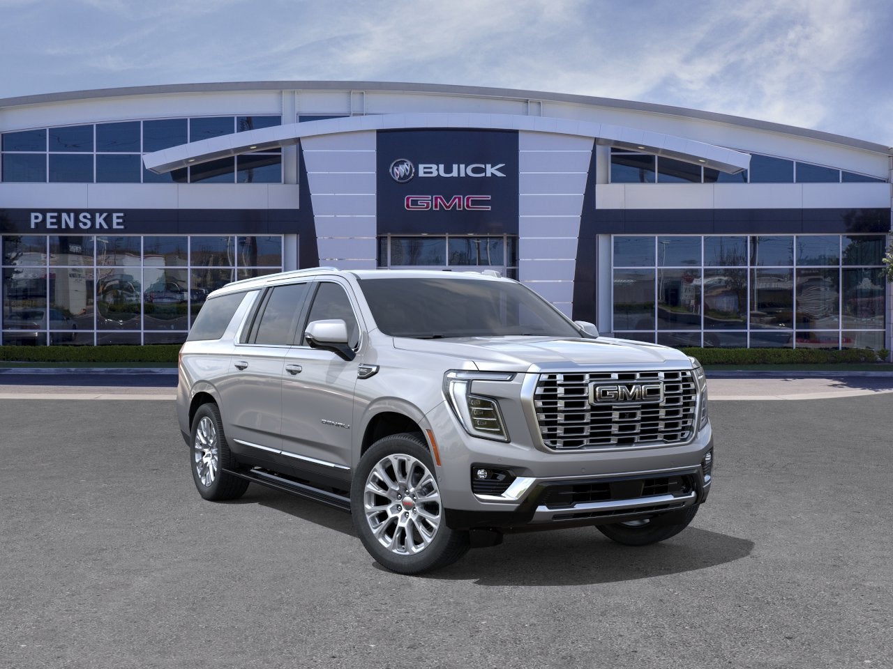 2026 GMC Yukon XL Denali