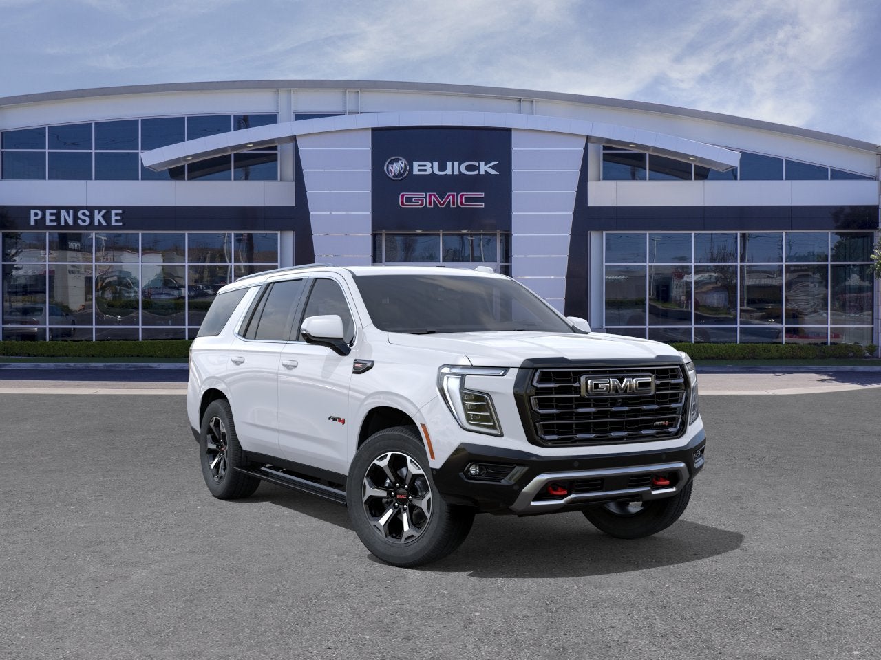 2026 GMC Yukon AT4 Ultimate