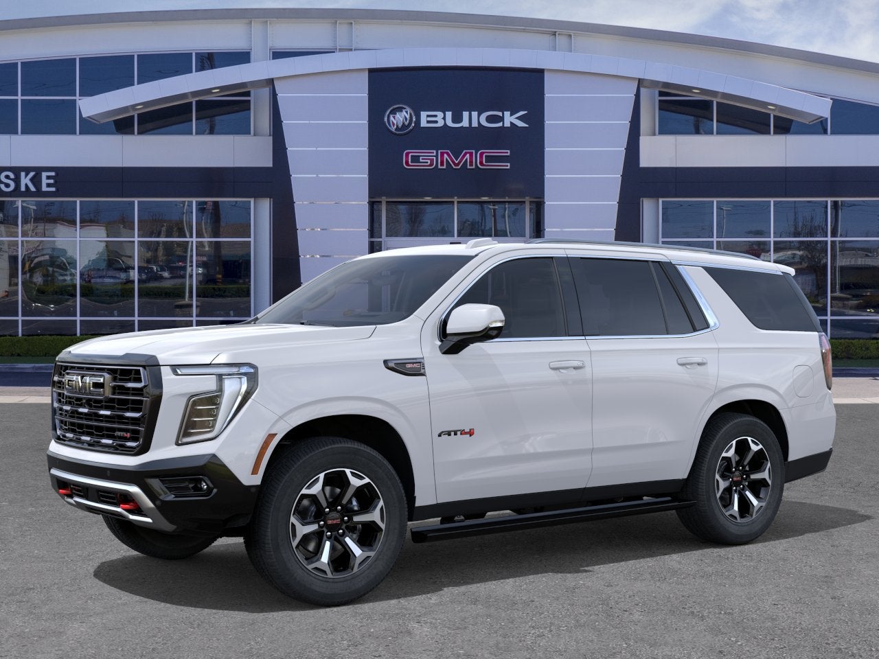 2026 GMC Yukon AT4 Ultimate