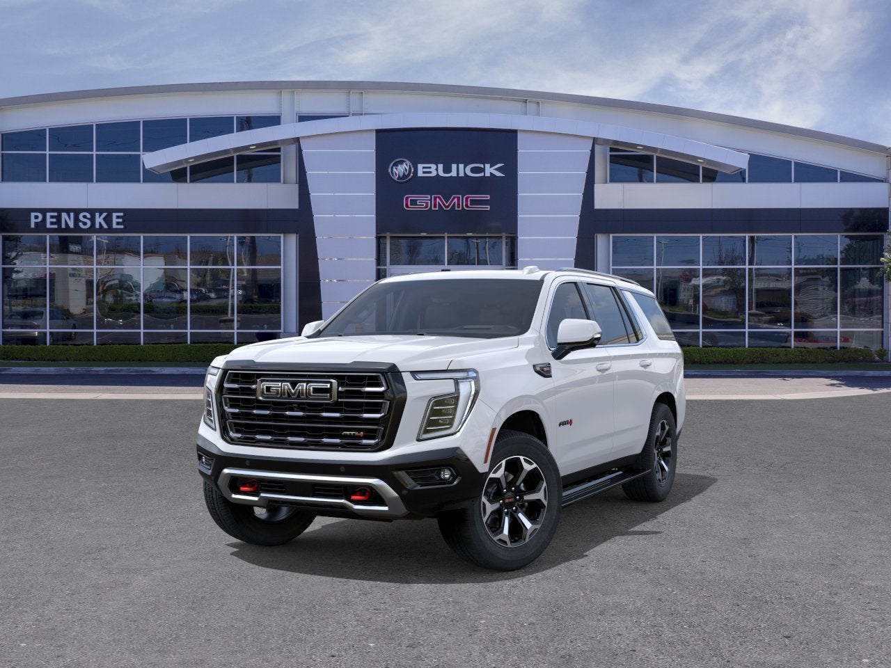 2026 GMC Yukon AT4 Ultimate