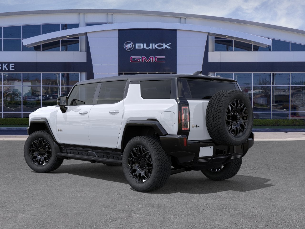 2026 GMC HUMMER EV SUV 2X