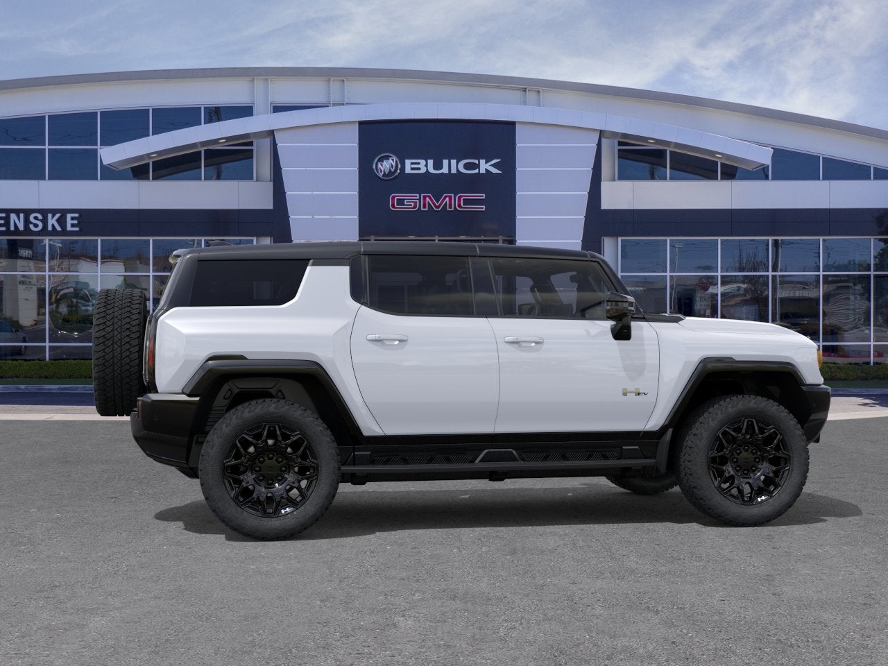 2026 GMC HUMMER EV SUV 2X