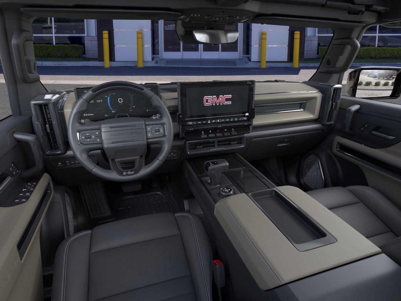 2026 GMC HUMMER EV SUV 2X