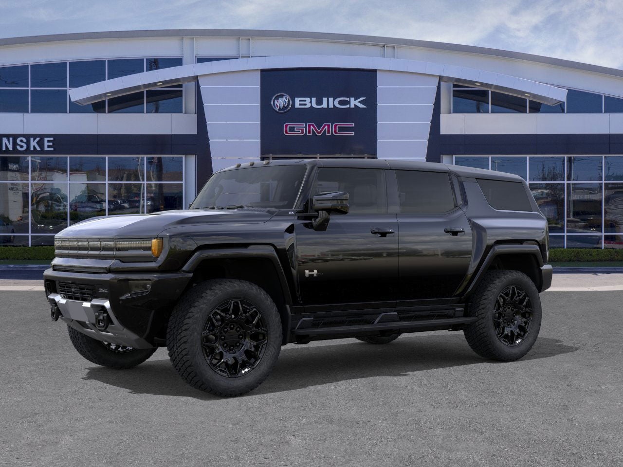2026 GMC HUMMER EV SUV 2X
