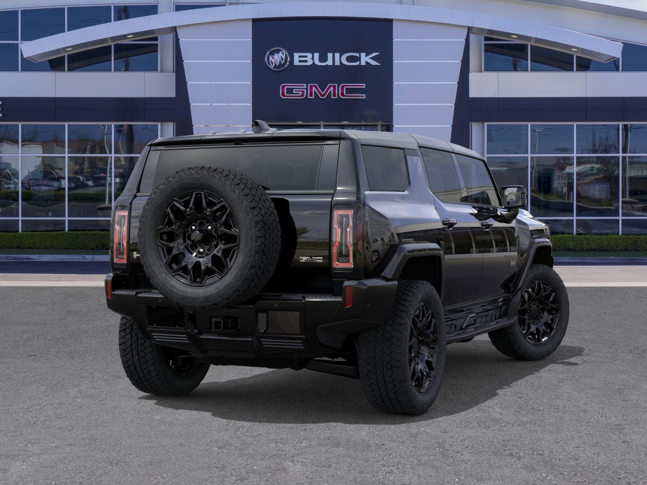2026 GMC HUMMER EV SUV 2X