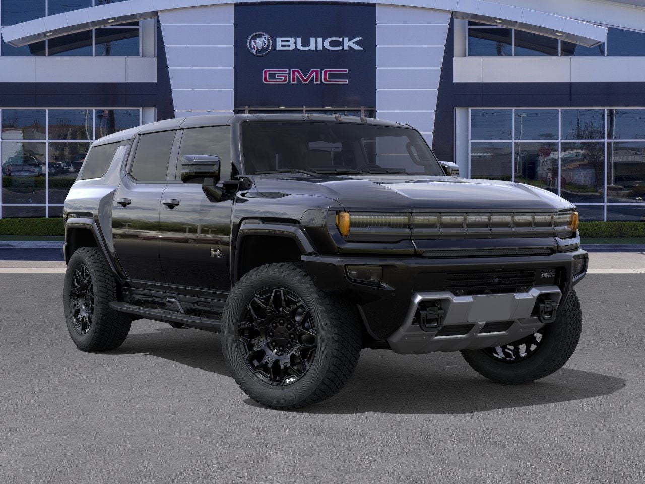 2026 GMC HUMMER EV SUV 2X