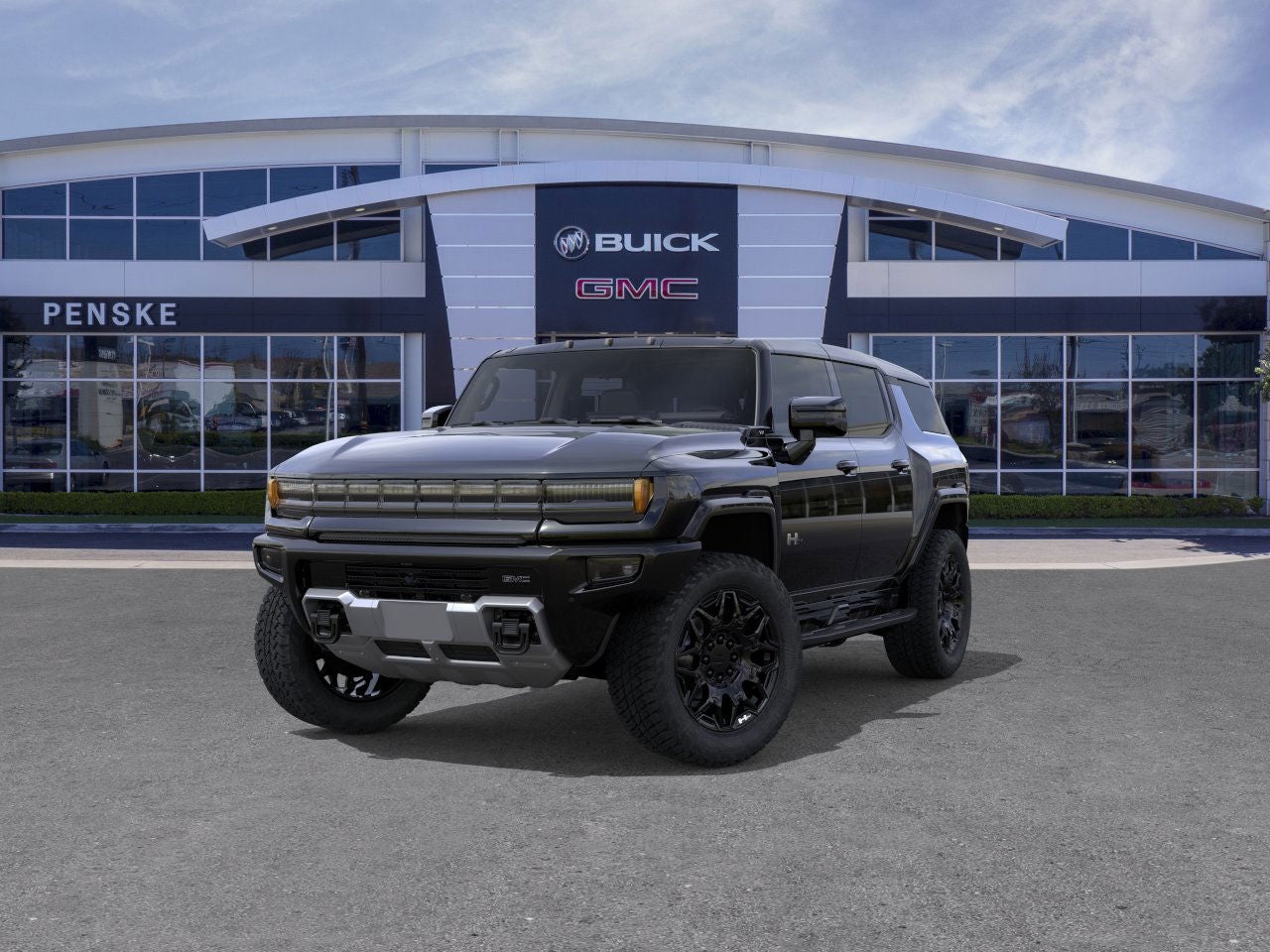 2026 GMC HUMMER EV SUV 2X