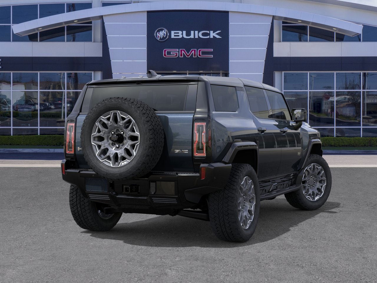 2026 GMC HUMMER EV SUV 3X