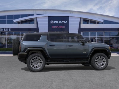 2026 GMC HUMMER EV SUV 3X