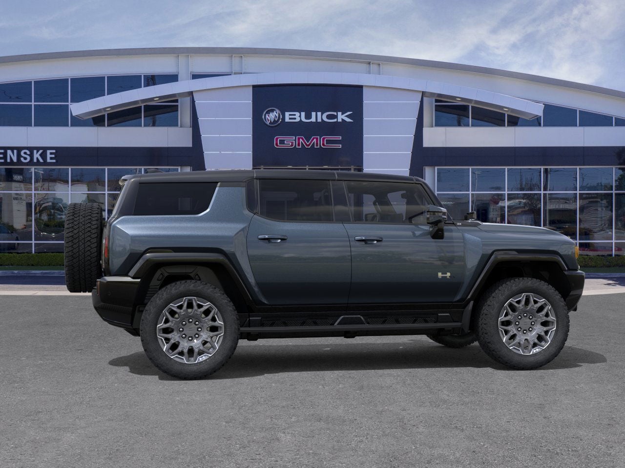 2026 GMC HUMMER EV SUV 3X