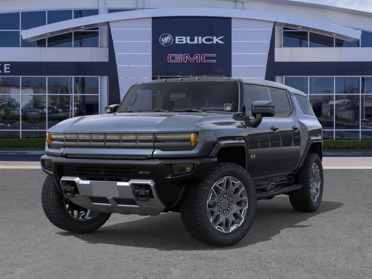 2026 GMC HUMMER EV SUV 3X