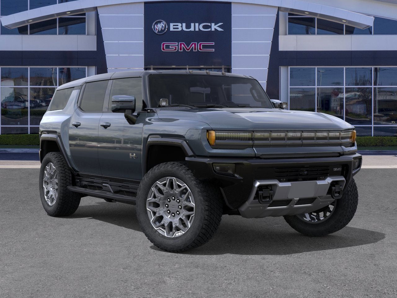 2026 GMC HUMMER EV SUV 3X